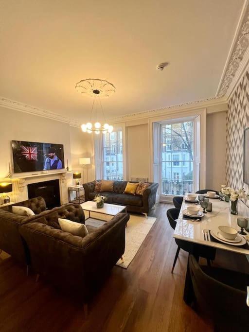 Апартаменты Flat In The Heart Of Holland Park Лондон Экстерьер фото